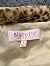Biscotti 100% Polyester Animal Print Brown Coat Size 6 - photo 3