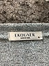 Ekouaer Tweed Silver 3/4 Sleeve T-Shirt Size M - photo 4