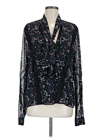 Fame And Partners Long Sleeve Blouse (view 1)