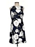 Just... Taylor Floral Blue Cocktail Dress Size 4 - photo 1