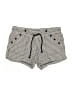 Rewind Stripes Ivory Shorts Size 9 - photo 1
