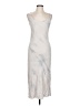 Lovestitch Tie-dye Gray Casual Dress Size L - photo 1