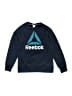 Reebok 100% Polyester Blue Sweatshirt Size 8 - photo 1