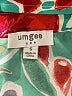 Umgee 100% Polyester Green 3/4 Sleeve Blouse Size S - photo 7