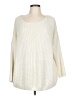 Pink Lily Ivory Pullover Sweater Size L (estimated) - photo 1