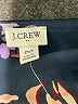 J.Crew Factory Store 100% Polyester Black Long Sleeve Blouse Size 00 - photo 7