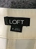 Ann Taylor LOFT Color Block Ivory Casual Pants Size 6 - photo 6