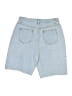 Shein Blue Denim Shorts Size 4 - photo 2