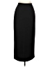 Kenar Studio Solid Black Formal Skirt Size 10 - photo 1