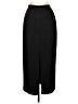 Kenar Studio Solid Black Formal Skirt Size 10 - photo 2