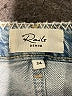Rails Blue Denim Skirt Size 24 waist - photo 3