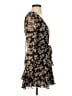 Saints + Secrets 100% Polyester Floral Black Cocktail Dress Size S - photo 4