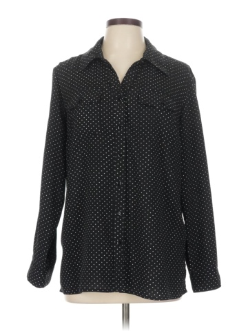 Elementz Long Sleeve Blouse (view 1)