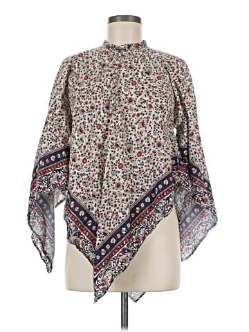 Rosetta Getty 3/4 Sleeve Blouse (view 1)