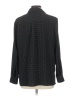 Elementz Polka Dots Black Long Sleeve Blouse Size L - photo 2