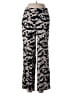 Old Navy 100% Rayon Animal Print Silver Casual Pants Size S - photo 1