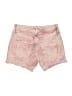 Universal Thread Hearts Pink Denim Shorts Size 26 waist - photo 2