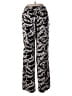 Old Navy 100% Rayon Animal Print Silver Casual Pants Size S - photo 2