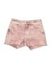 Universal Thread Hearts Pink Denim Shorts Size 26 waist - photo 1