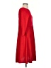 Talbots 100% Wool Solid Red Casual Dress Size S (petite) - photo 4