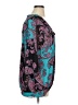Lane Bryant 100% Polyester Paisley Teal 3/4 Sleeve Blouse Size 14 - 16 Plus - photo 4