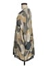 Jodifl 100% Acrylic Camo Gray Tan Poncho Size M - photo 5