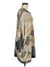 Jodifl 100% Acrylic Camo Gray Tan Poncho Size M - photo 4