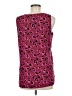 Halogen 100% Polyester Pink Sleeveless T-Shirt Size M - photo 2