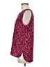 Halogen 100% Polyester Pink Sleeveless T-Shirt Size M - photo 5