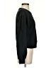 Express One Eleven Solid Black Sweatshirt Size S - photo 4