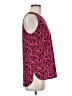 Halogen 100% Polyester Pink Sleeveless T-Shirt Size M - photo 4