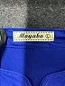 Moyabo Blue 3/4 Sleeve Blouse Size L - photo 7