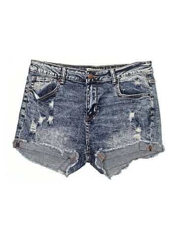 Encore Denim Shorts (view 1)