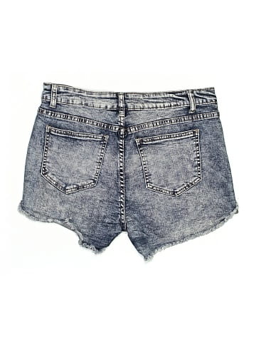 Encore Denim Shorts (view 2)