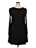 SO Solid Black Casual Dress Size XXL - photo 1