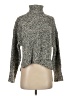 Madewell Tweed Gray Turtleneck Sweater Size S - photo 1