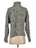Madewell Tweed Gray Turtleneck Sweater Size S - photo 2