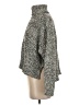 Madewell Tweed Gray Turtleneck Sweater Size S - photo 5