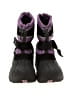 Totes Purple Black Boots Size 3 (youth) - photo 2