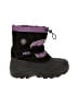 Totes Purple Black Boots Size 3 (youth) - photo 1