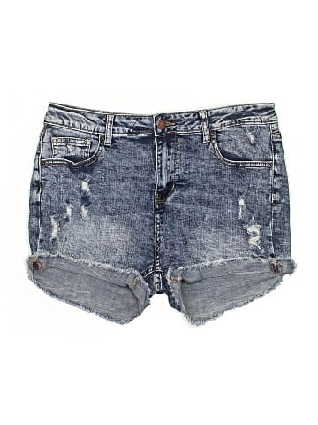Encore Denim Shorts (view 1)