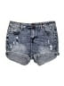 Encore Stars Blue Denim Shorts Size 15 - photo 1