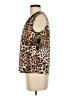 Ookie & LaLa Brown Sleeveless Blouse Size S - photo 5