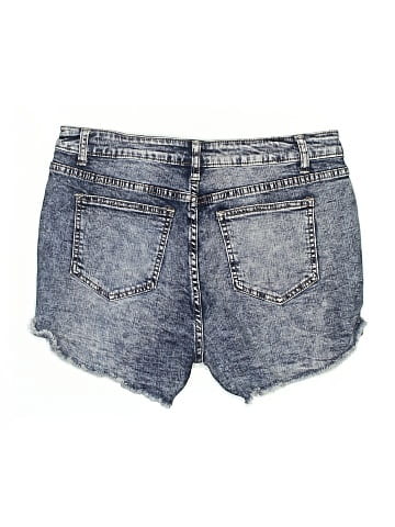 Encore Denim Shorts (view 2)