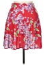 Rhythm. Floral Red Casual Skirt Size 6 - photo 1