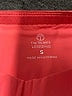 T by Talbots Color Block Pink Active Pants Size S (estimated) - photo 4