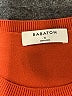 Babaton Orange Turtleneck Sweater Size S - photo 7