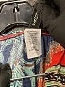 Rouge Paisley Teal Orange Casual Dress Size L - photo 8
