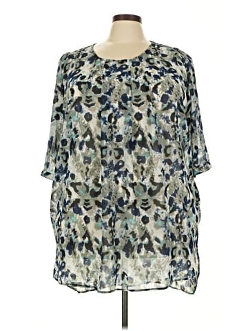 JunaRose Short Sleeve Blouse (view 1)
