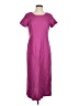 Adolfo Studio 100% Polyester Purple Casual Dress Size 4 (petite) - photo 1